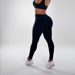 Linear Texture Leggings